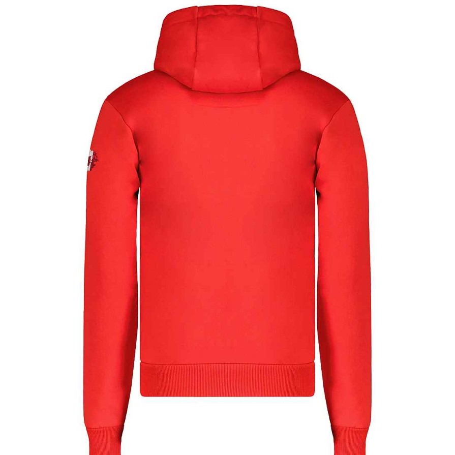 Man Canadian Peak Sweat | Gasikeak Red Men 100 Rm