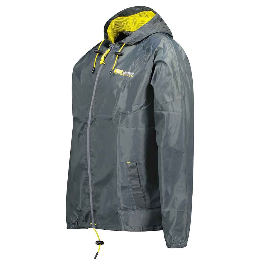 Man Canadian Peak Spring Jacket | Bretoneak Dgrey Cp Men 244 Goz