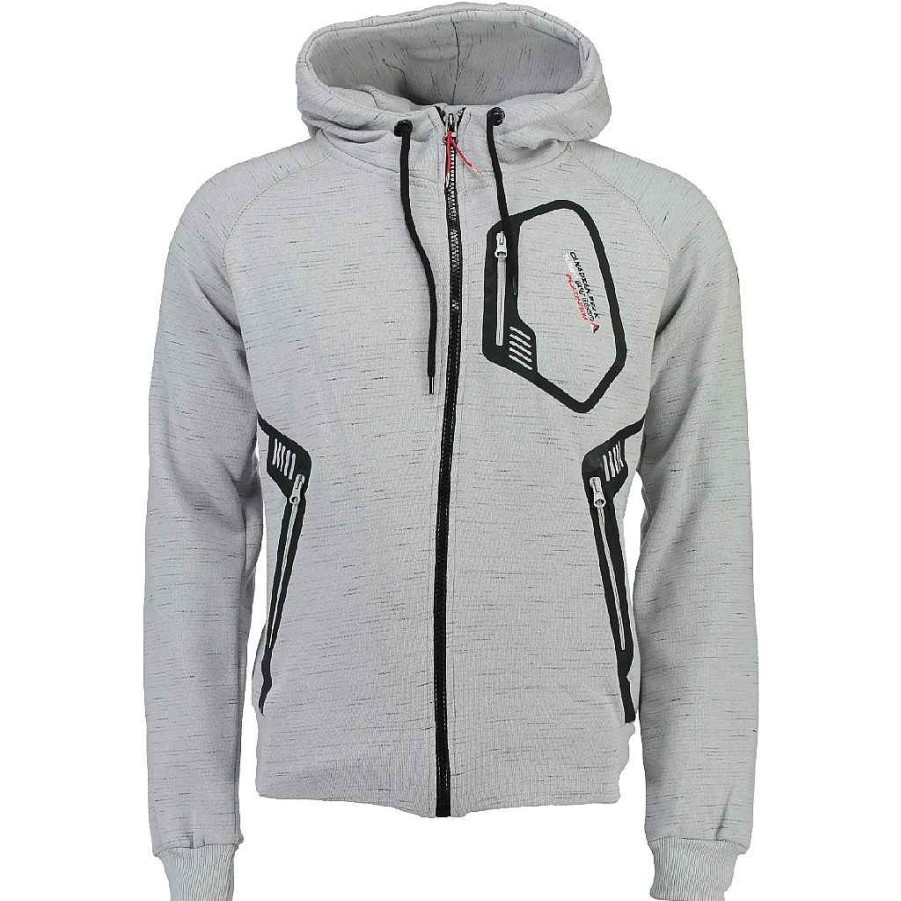 Man Canadian Peak Sweat | Factory Gray Men 100 Rm