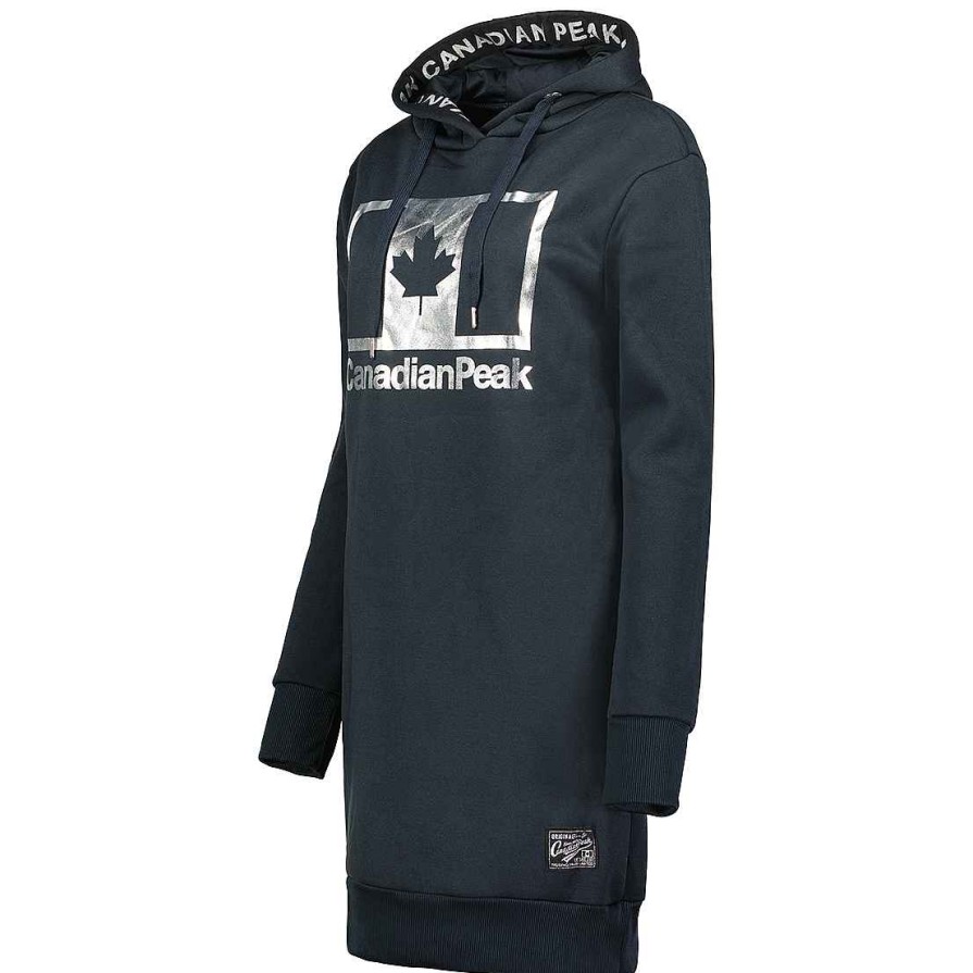 Women Canadian Peak Sweat | Fabienneak Navy Lady Rm Bs 007