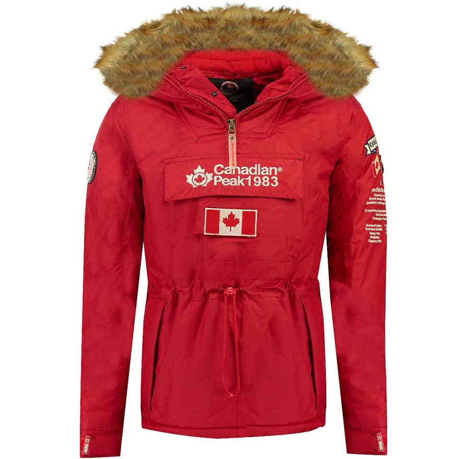 Boy Canadian Peak Parka | Banotiko Boy Cp 001