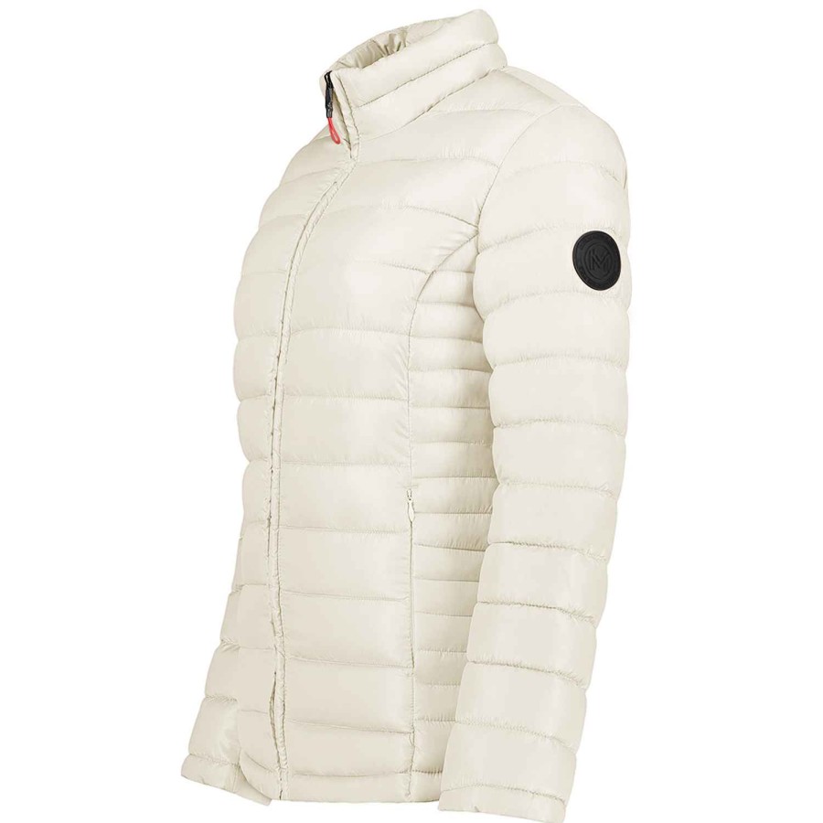 Women Canadian Peak Jacket | Annemai Basic Off White Mt Lady 096