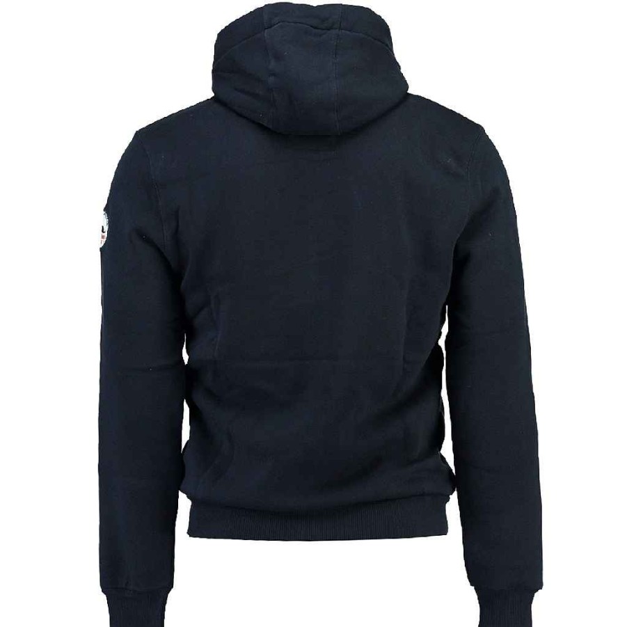 Man Canadian Peak Sweat | Anchoreak Men Navy 100 B64