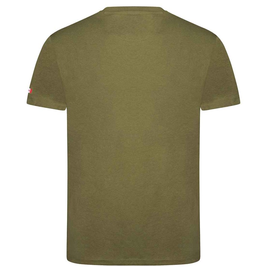 Man Canadian Peak T-Shirt | Jopeakeak Khaki Rm Men 249