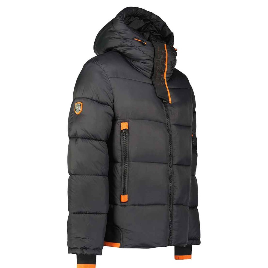 Man Canadian Peak Jacket | Calixeak Black Rm Bs2 Men 068