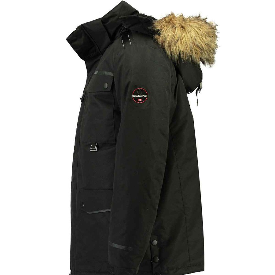 Man Canadian Peak Parka | Dextrade Basic Long Men Cp 070