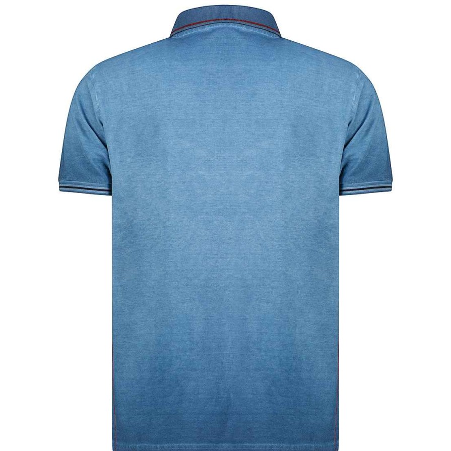 Man Canadian Peak Polo | Kadventureak Blue Rm Men 419