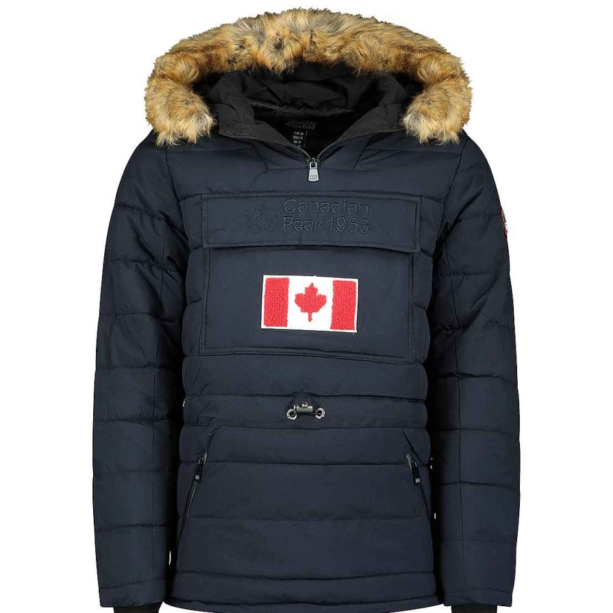 Boy Canadian Peak Parka | Cococheak Boy Cp 001