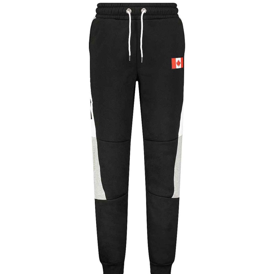 Man Canadian Peak Jogging | Molemeak Black Men 007 Rm