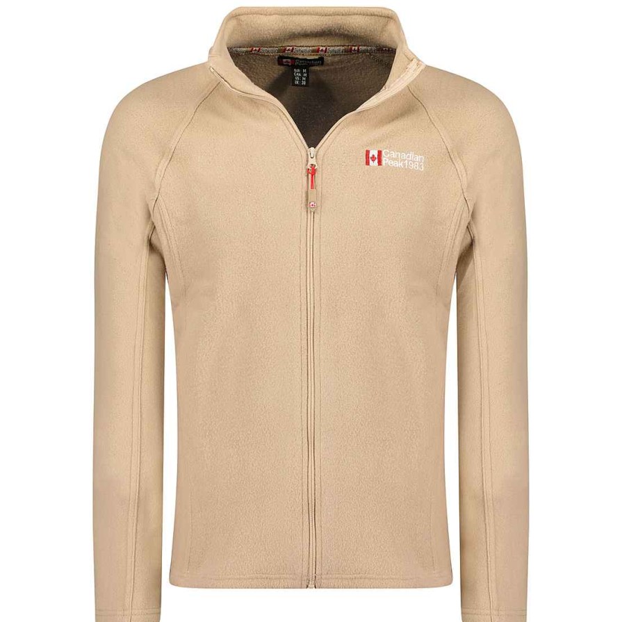 Man Canadian Peak Polar | Tugeak Fz Beige Rm Men 235