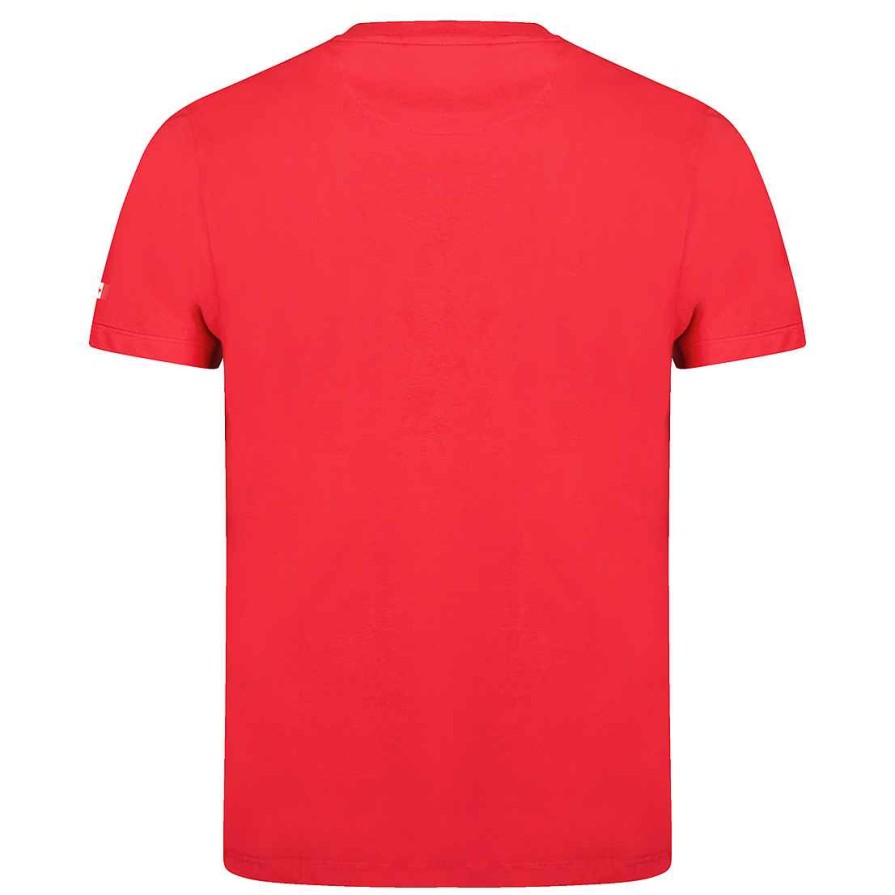 Man Canadian Peak T-Shirt | Jacobeak Red Rm Men 249