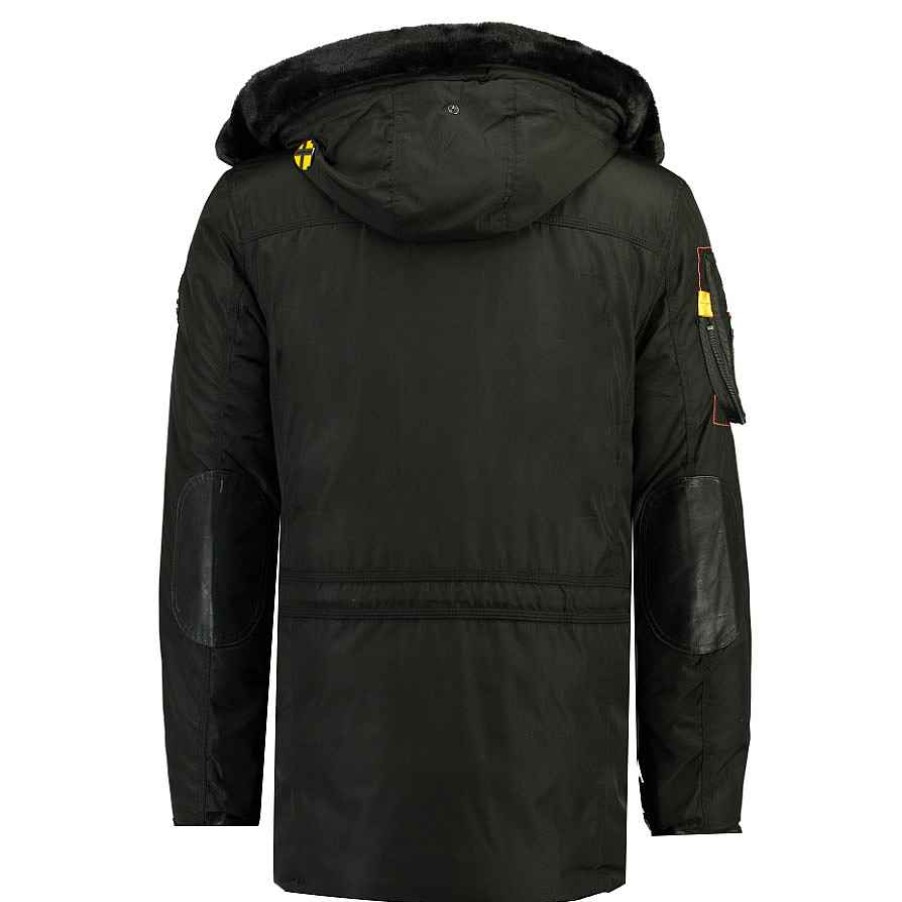 Man Canadian Peak Parka | Acrobat Black Db Men 077 Hh - Size L