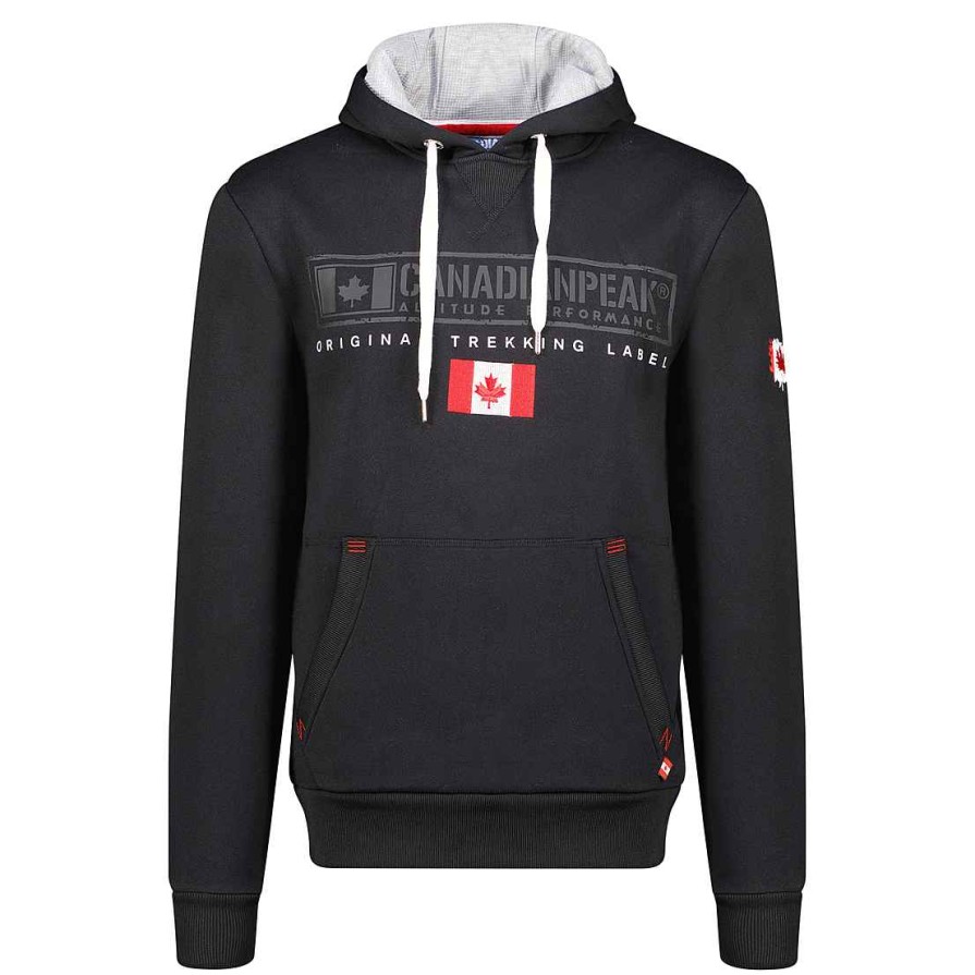 Man Canadian Peak Sweat | Gasikeak Black Rm Men 054