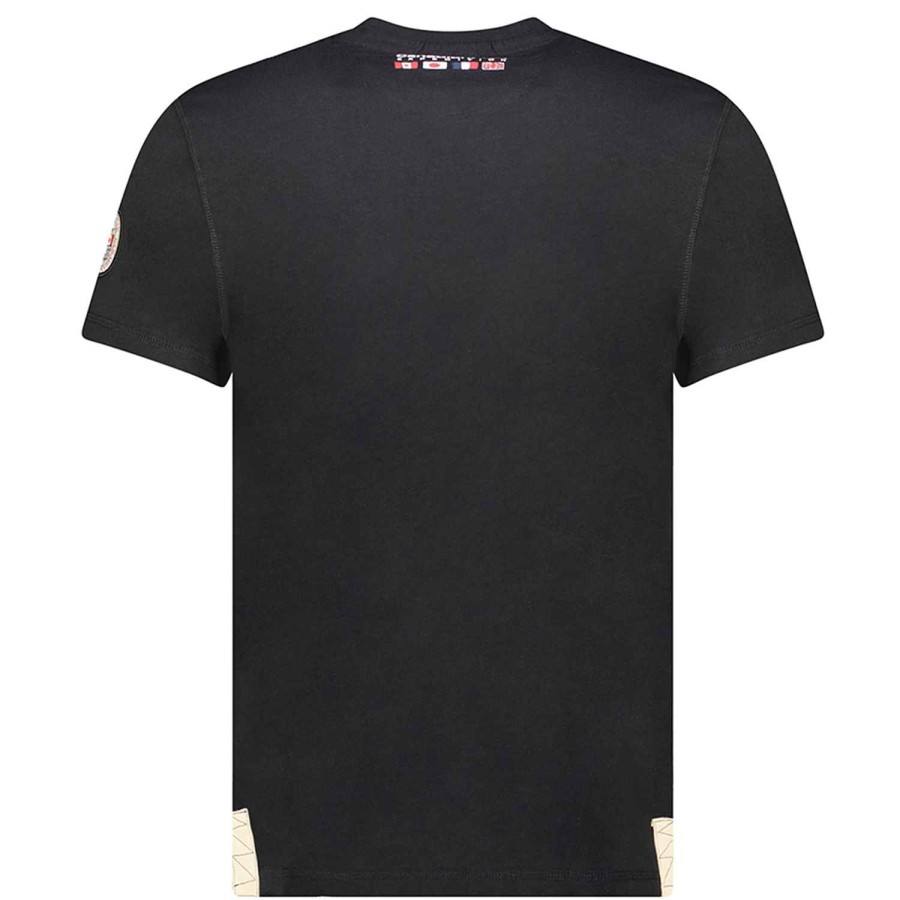 Man Canadian Peak T-Shirt | Jolympieak Black Rm Men 235