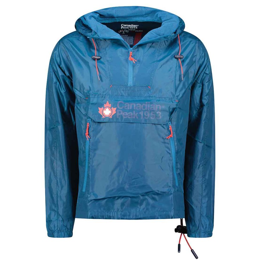 Man Canadian Peak Spring Jacket | Choupeak Petrol Cp Men 244 Goz