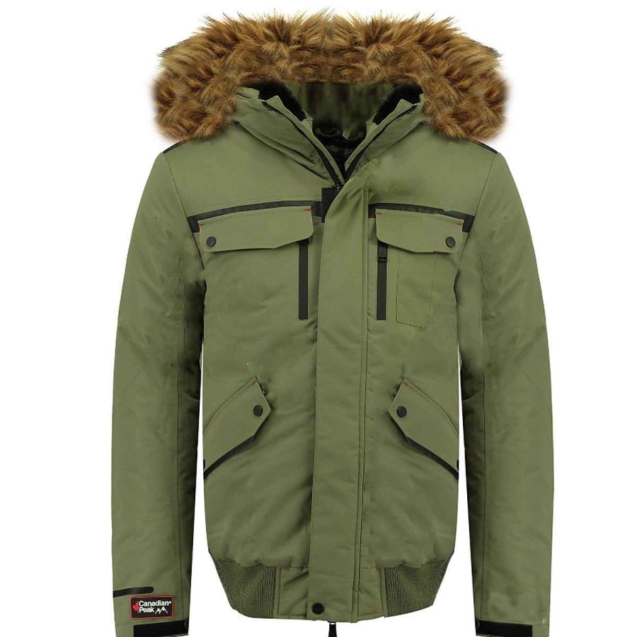 Man Canadian Peak Parka | Dextrade Men Cp 070