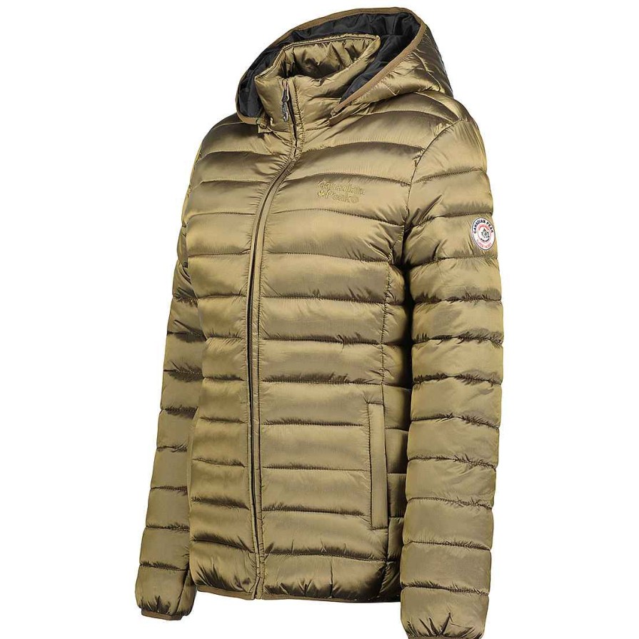 Women Canadian Peak Jacket | Aguila Hood Mordore Lady 054