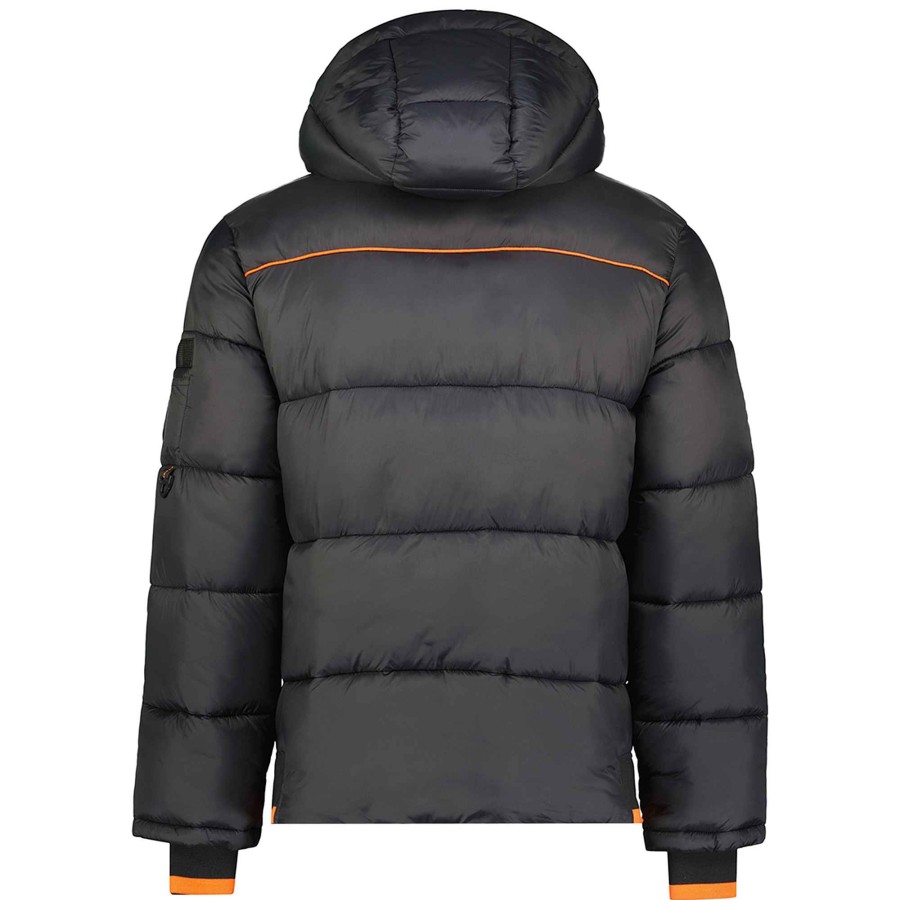 Man Canadian Peak Jacket | Calixeak Black Rm Bs2 Men 068