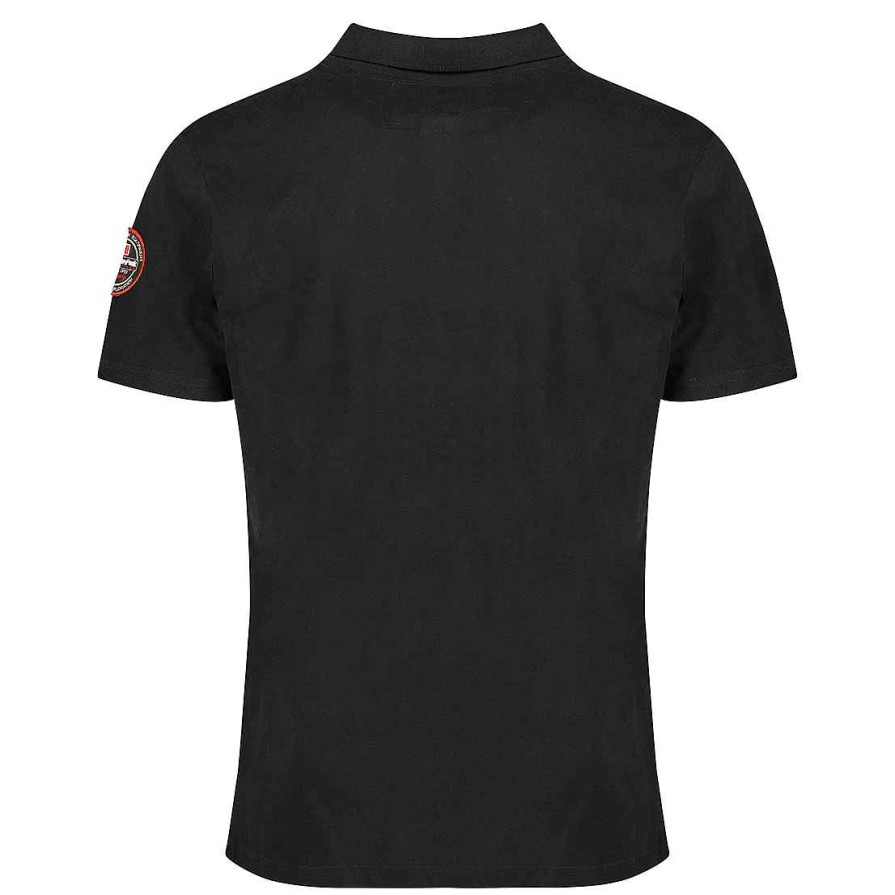 Man Canadian Peak Polo | Kancreak Black Rm Men 254