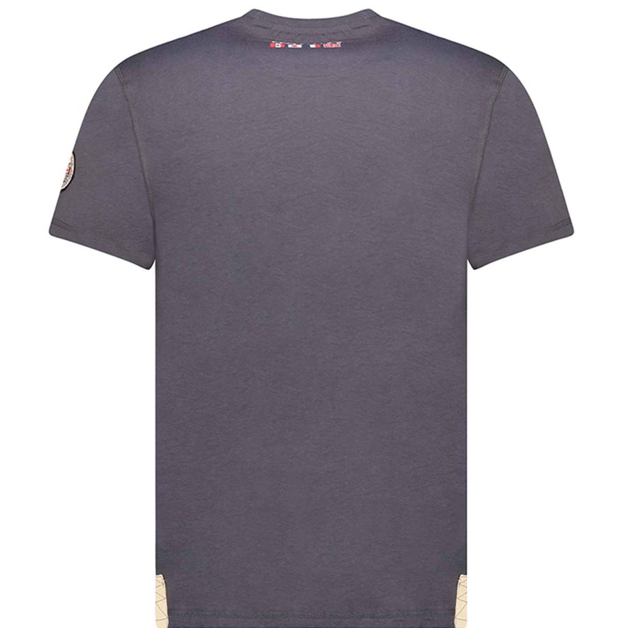 Man Canadian Peak T-Shirt | Jolympieak Dgrey Rm Men 235