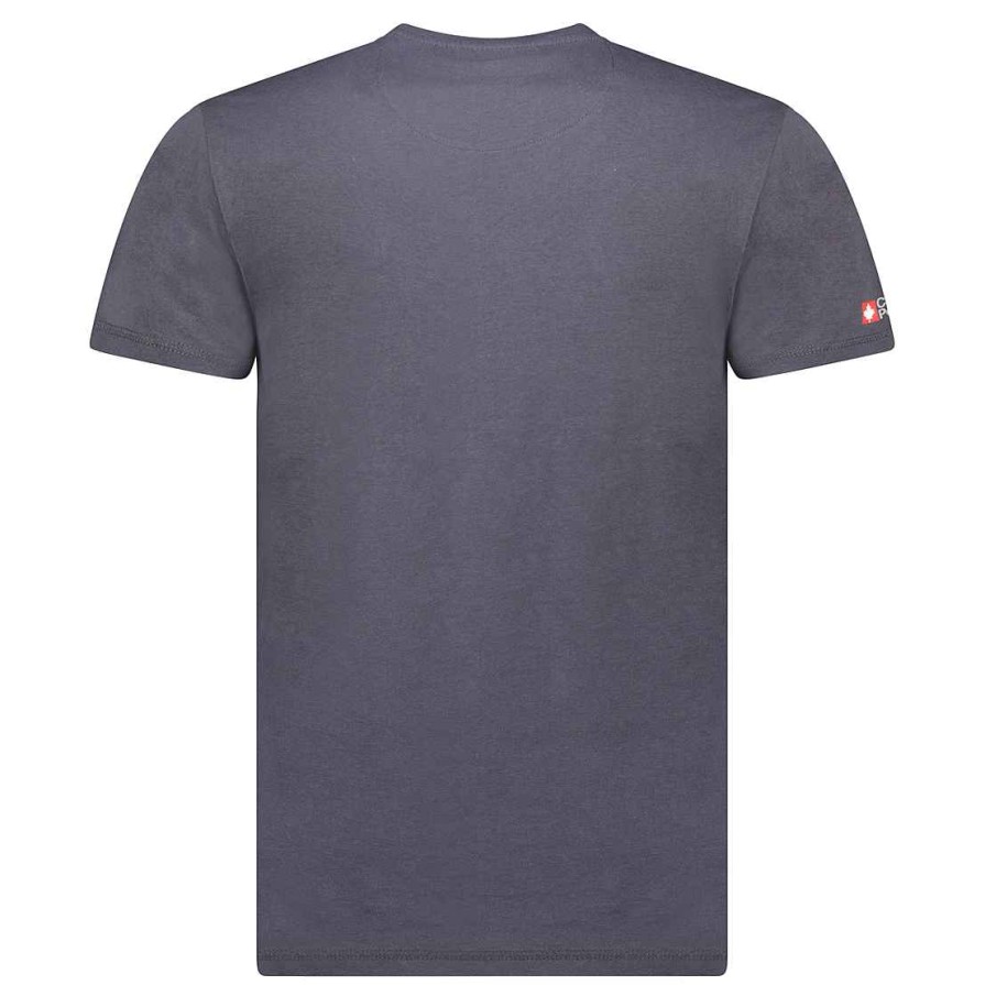 Man Canadian Peak T-Shirt | Japple Dark Gray Men Cp Rm Men 235