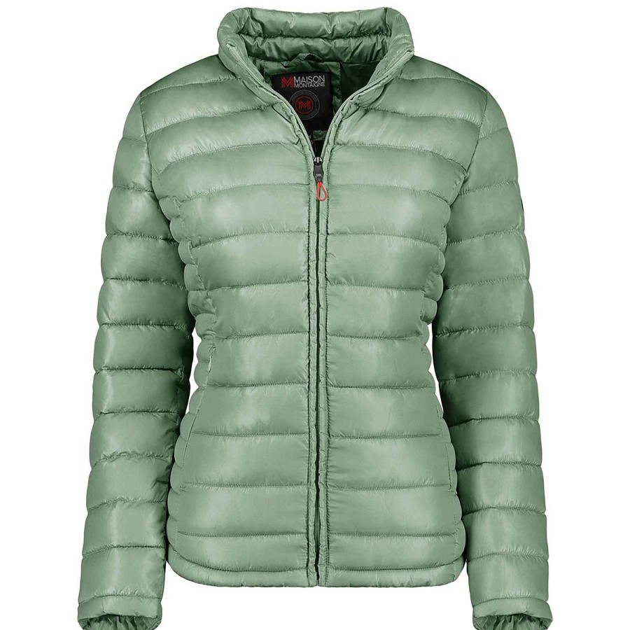 Women Canadian Peak Jacket | Annemai Basic Almond Mt Lady 096