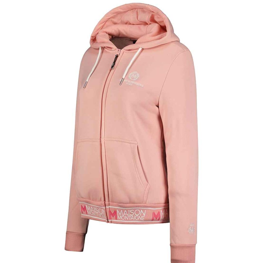 Women Canadian Peak Sweat | Gertrumai Lpink Mt Lady 016