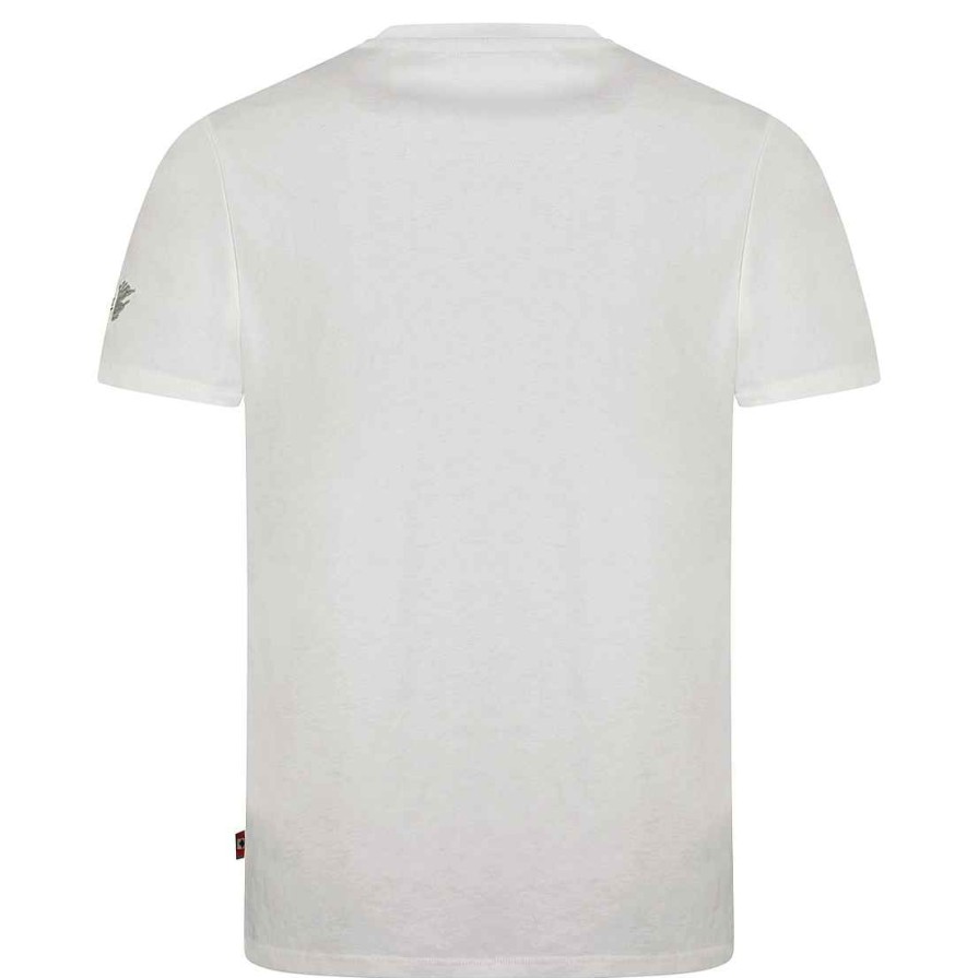 Man Canadian Peak T-Shirt | Jaloneak White Rm Men 249