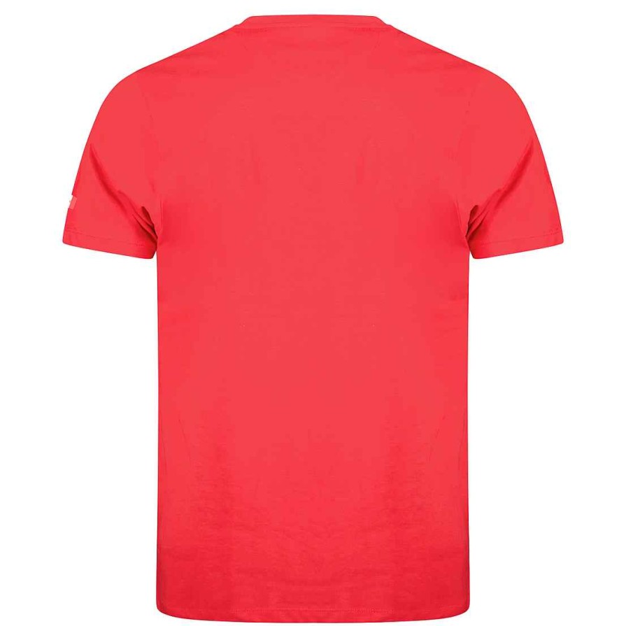 Man Canadian Peak T-Shirt | Jadseneak Red Rm Men 249