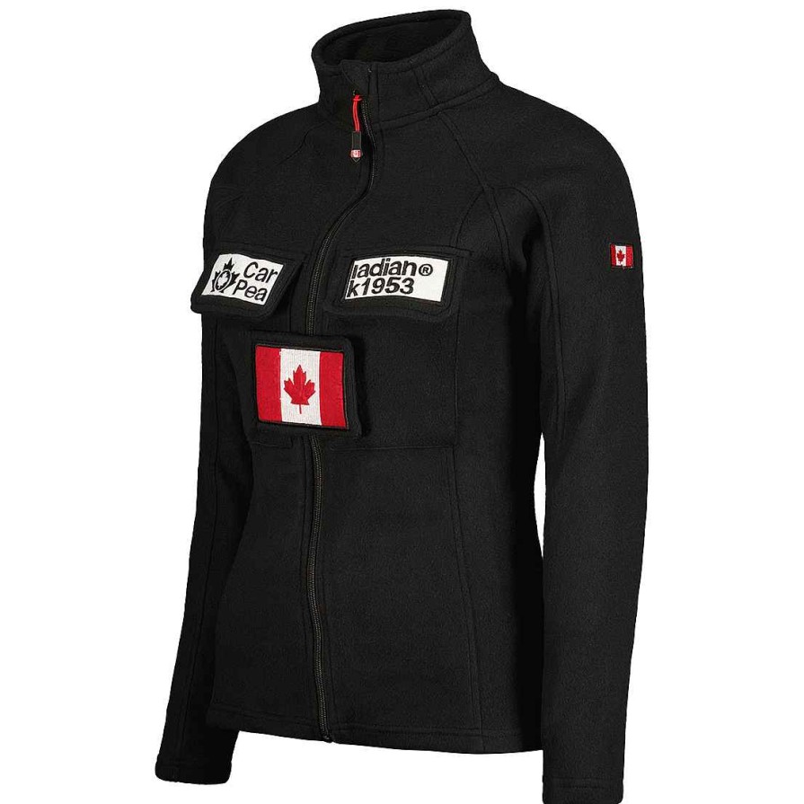 Women Canadian Peak Polar | Tantouneak Fz Black Rm Lady 235