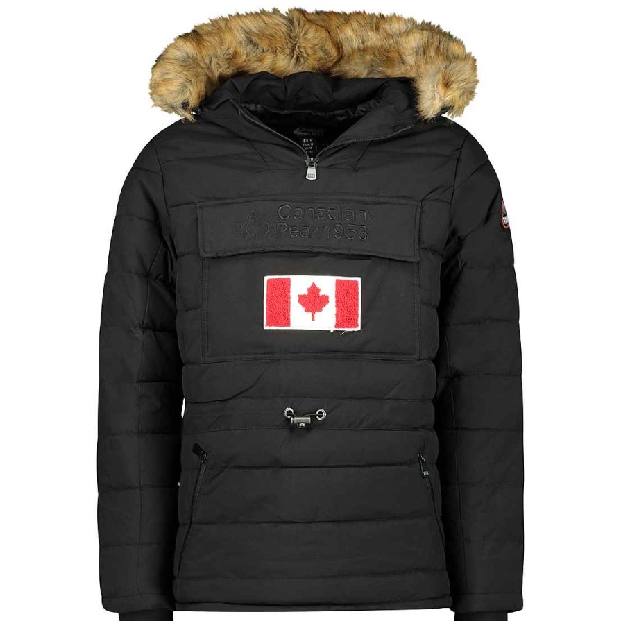 Man Canadian Peak Parka | Cococheak Men Cp 001