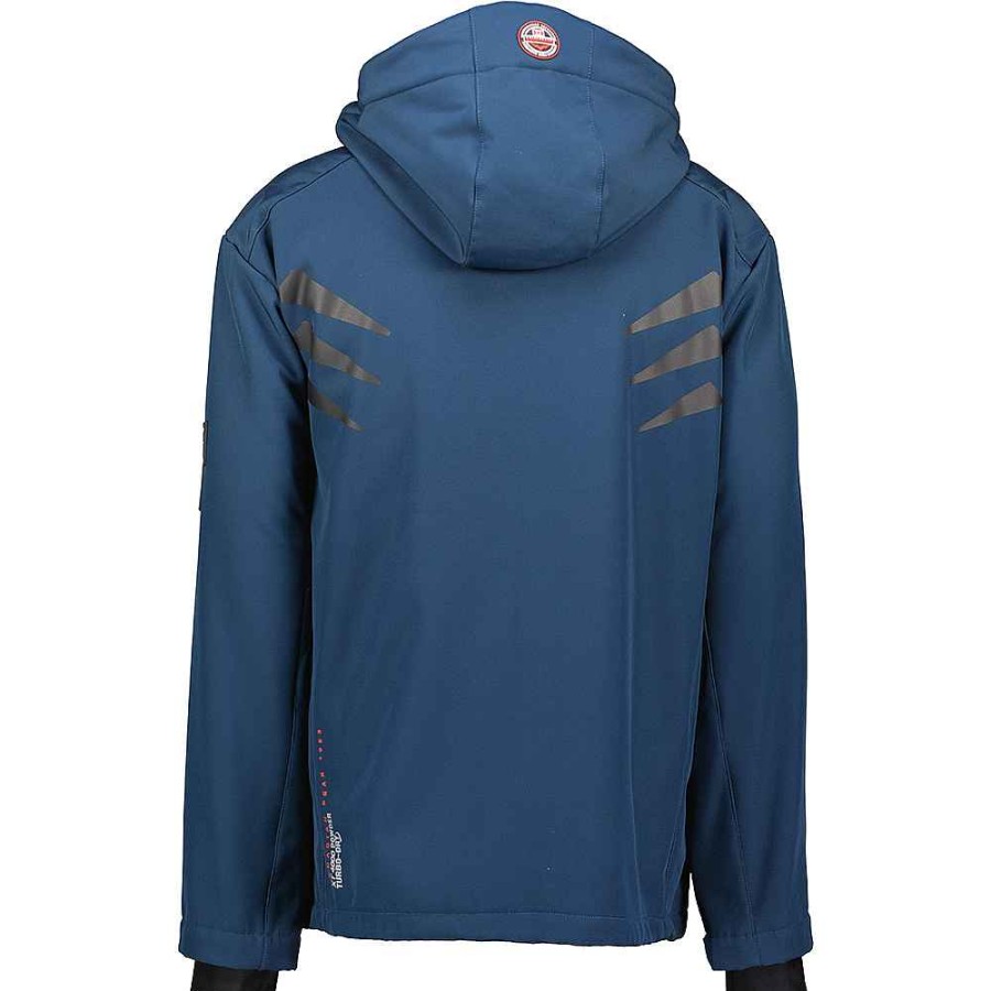 Man Canadian Peak Soft Shell | Tacibeak Navy Rm Men 009