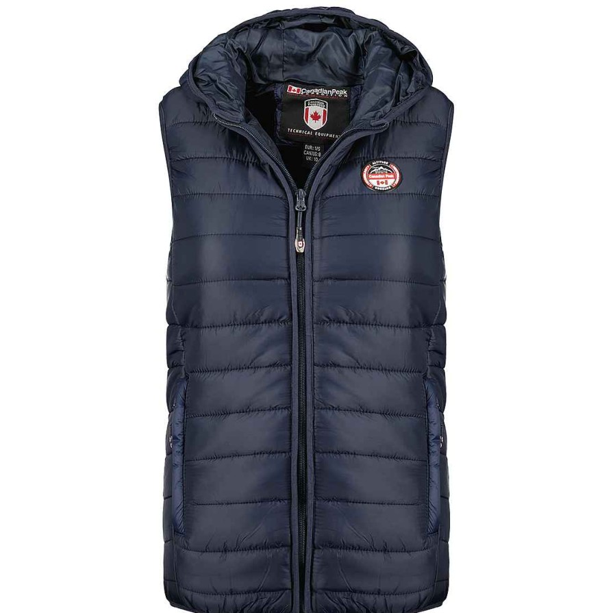 Girl Canadian Peak Vest | Vatikeak Hood Cp Girl 233