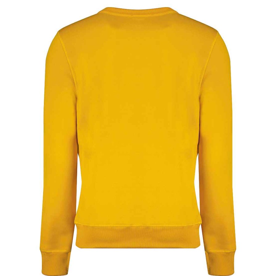 Man Canadian Peak Sweat | Ganteak Mustard Rm Men 054