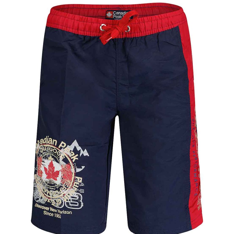 Boy Canadian Peak Swimsuit | Quapple Boy Ass B 029