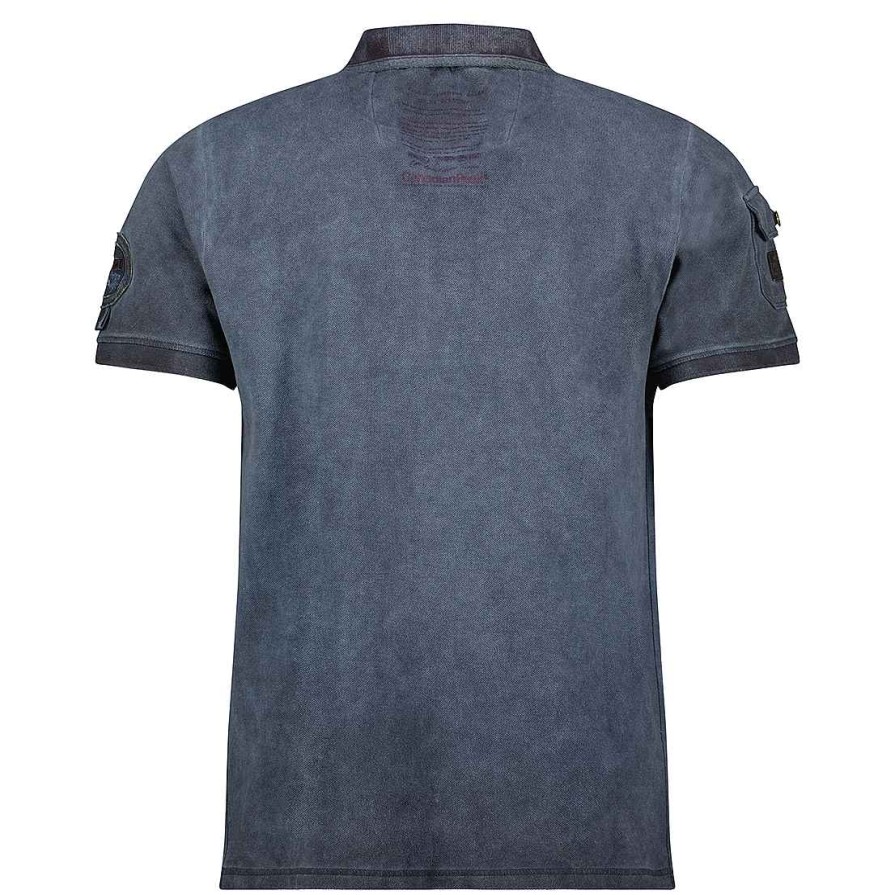 Man Canadian Peak Polo | Kinflateak Navy Rm Men 254