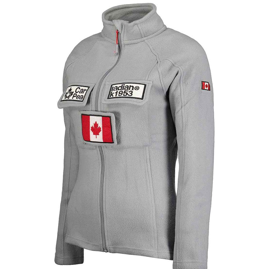 Women Canadian Peak Polar | Tantouneak Fz Lgrey Rm Lady 235