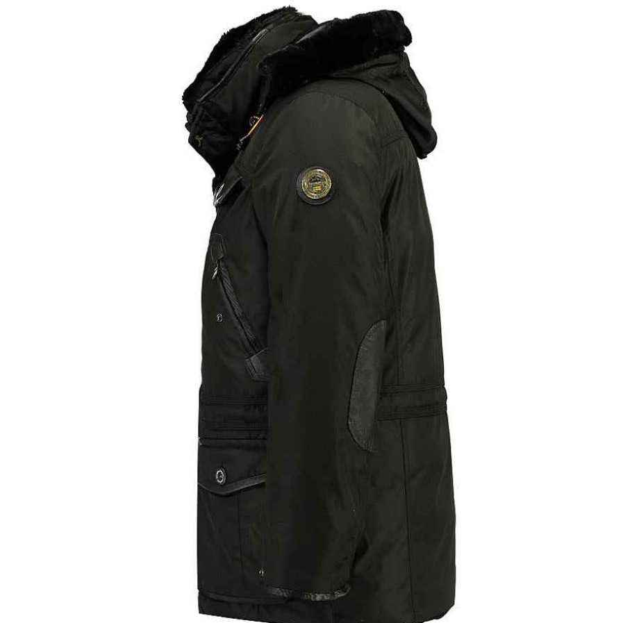 Man Canadian Peak Parka | Acrobat Black Db Men 077 Hh - Size L