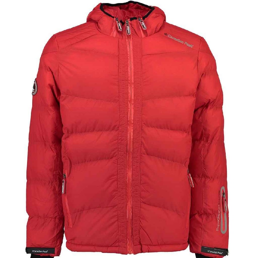 Boy Canadian Peak Jacket | Cook Boy Cp Red 048 B67