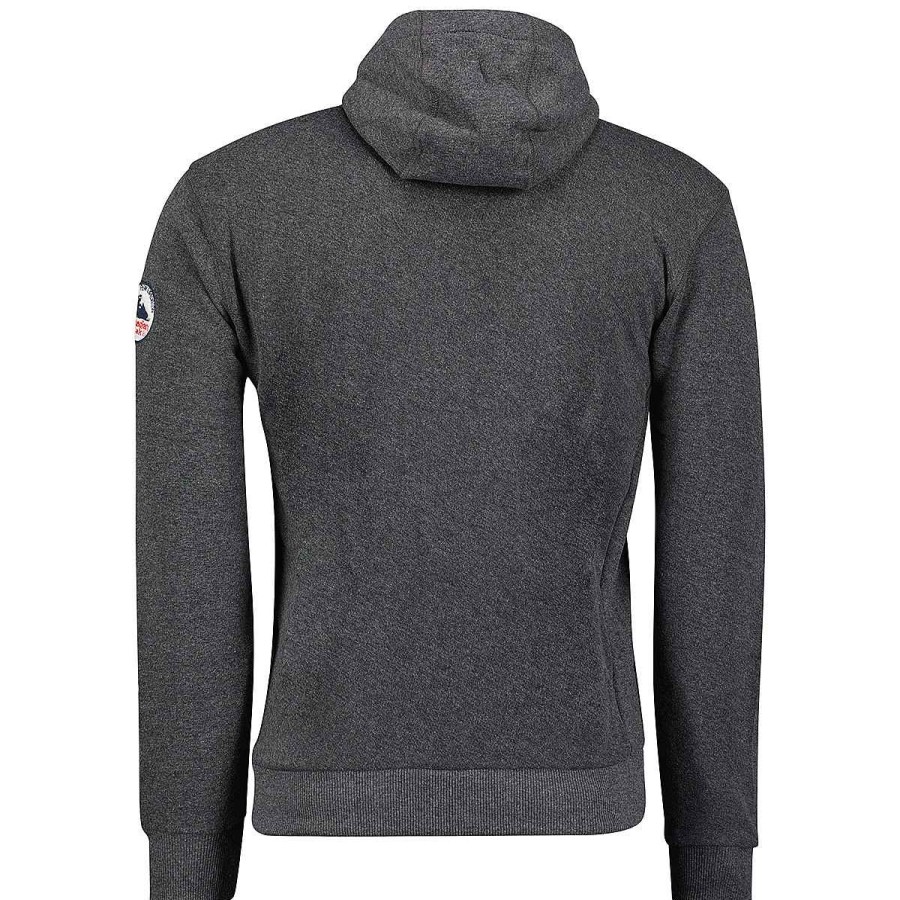 Boy Canadian Peak Sweat | Nunapeak Boy Dark Gray Blended 100 B64