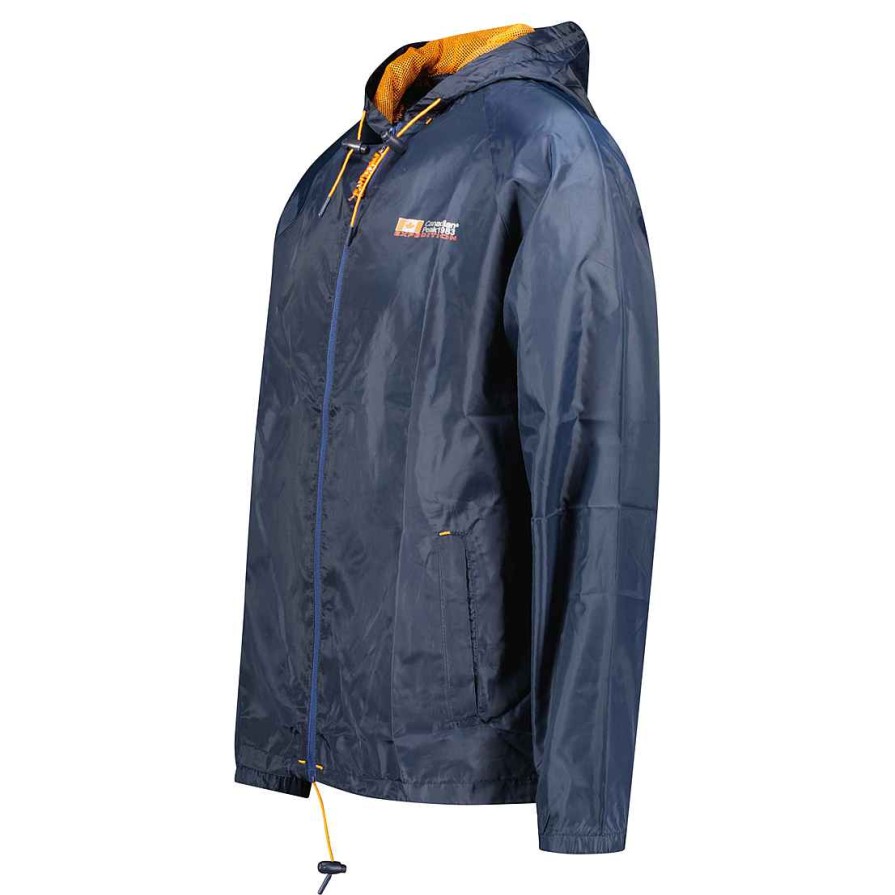 Man Canadian Peak Spring Jacket | Bretoneak Navy Cp Men 244 Goz