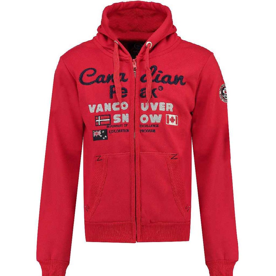 Boy Canadian Peak Sweat | Funio Boy Cp 100 + Rpt