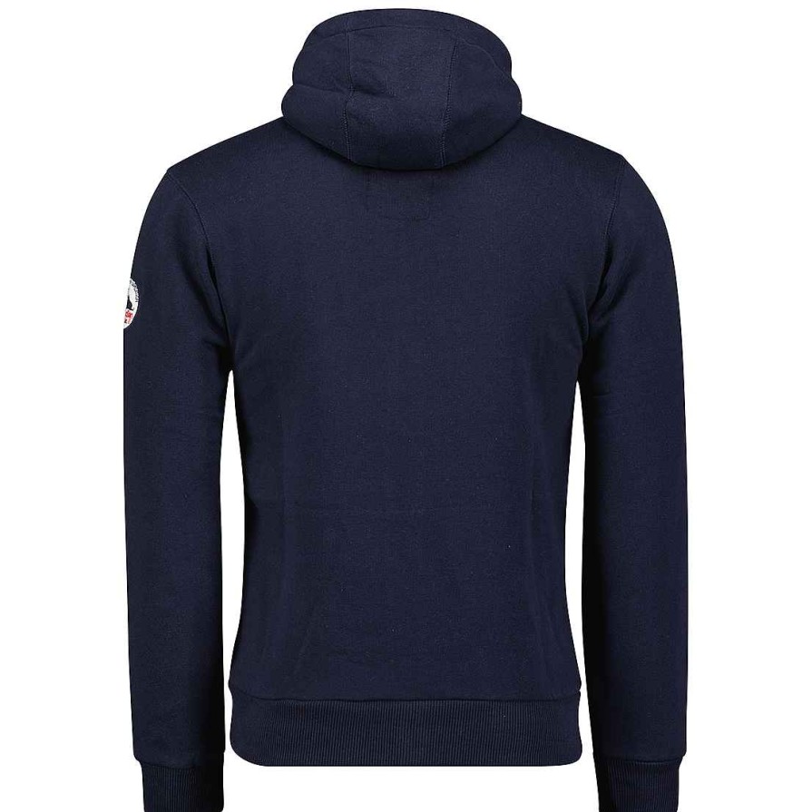 Boy Canadian Peak Sweat | Nunapeak Boy Navy 100 B64