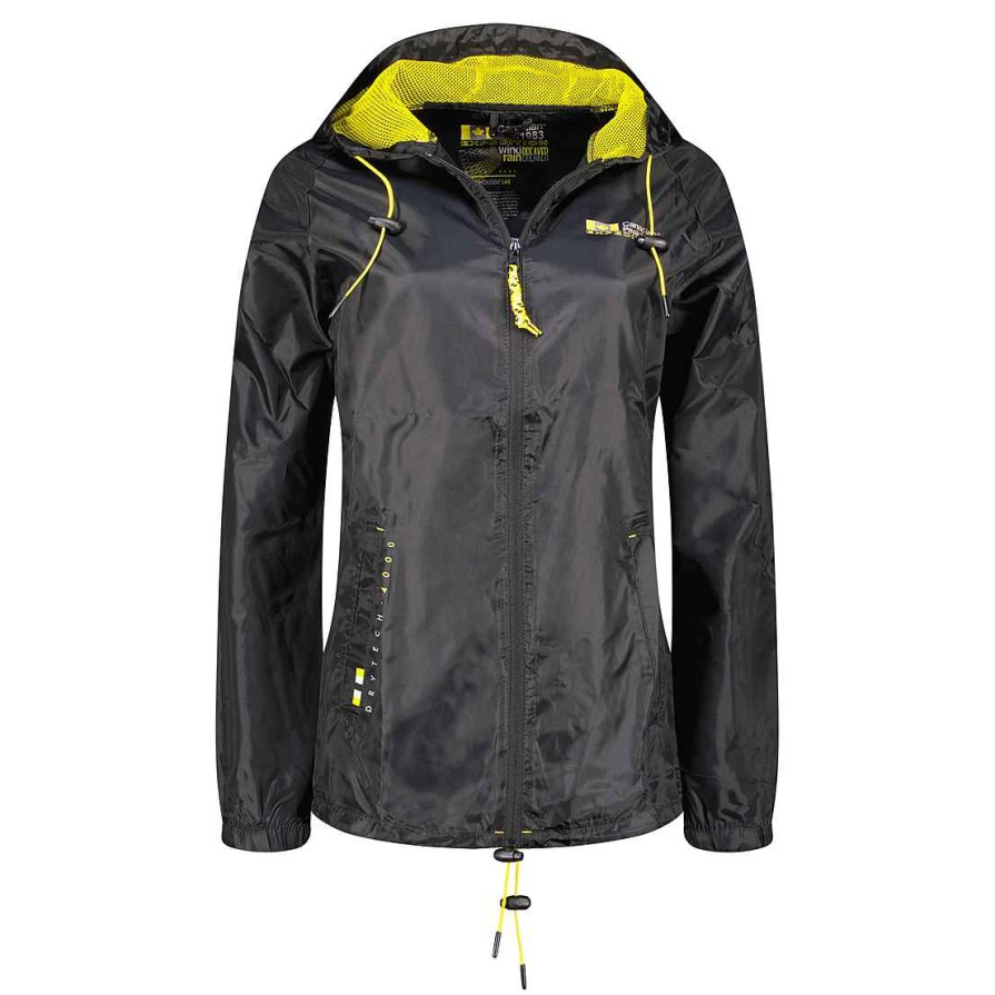 Women Canadian Peak Spring Jacket | Bretoneak Black Cp Lady 244 Goz-Rbm