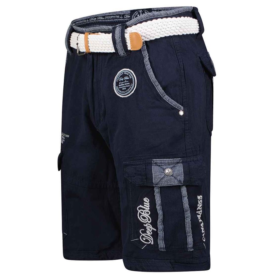 Man Canadian Peak | Pailletteak Navy Rm Men 256