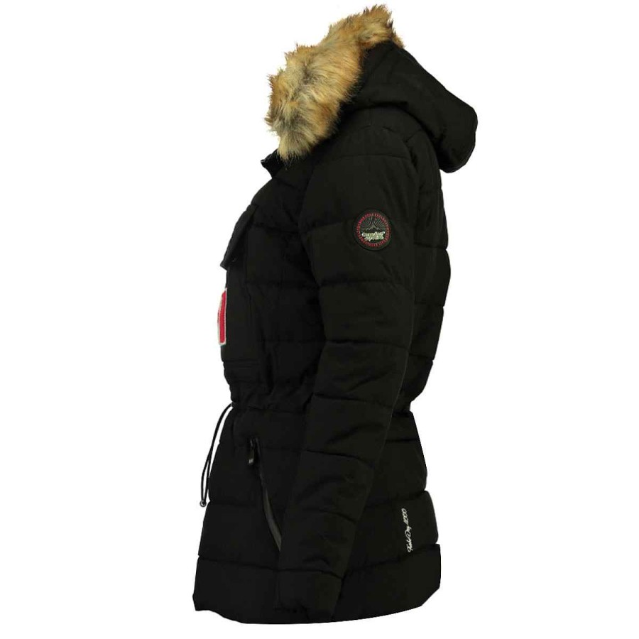 Girl Canadian Peak Jacket | Bunnateak Girl Cp 001