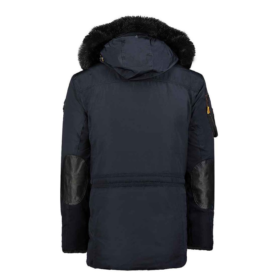 Man Canadian Peak Parka | Acrobat Navy Db Men 077 Hh - Size Xxxl