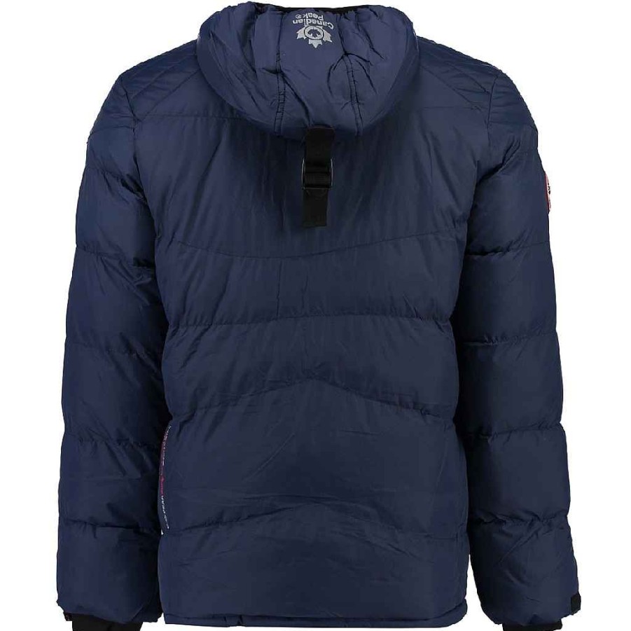 Boy Canadian Peak Jacket | Cook Boy Cp Navy 048 B67