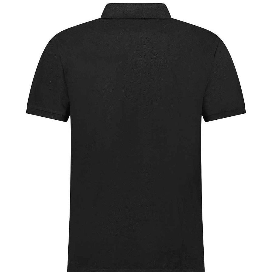 Man Canadian Peak Polo | Kariuseak Black Rm Men 254