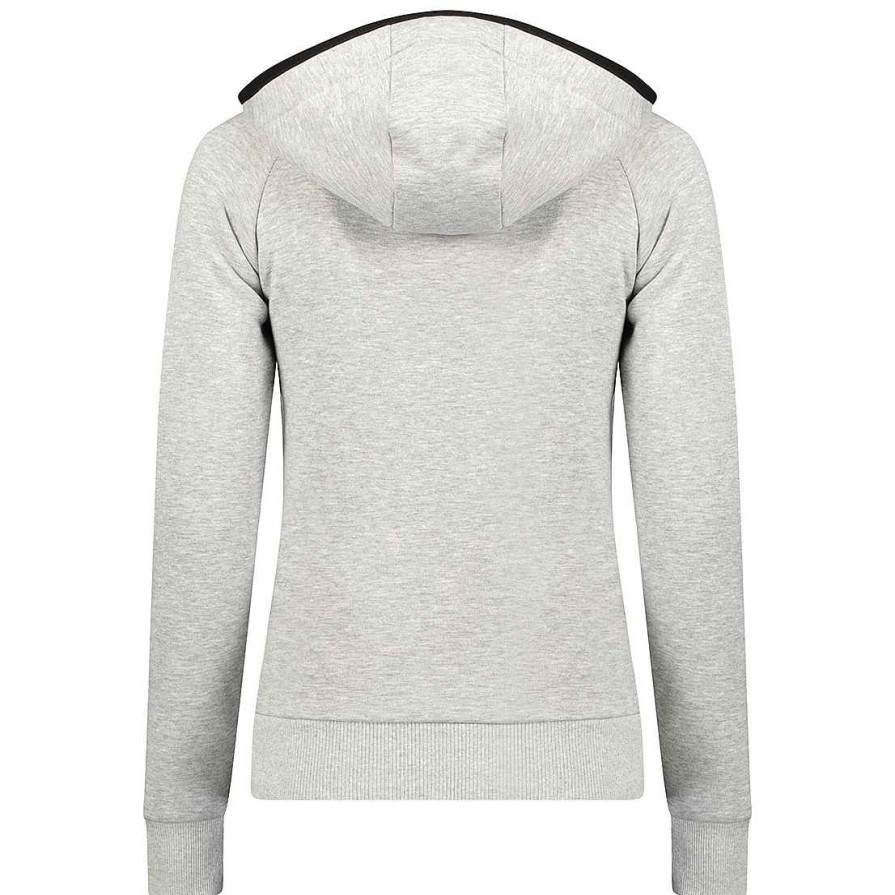 Women Canadian Peak Sweat | Gorteak L-Grey Lady Bs2 Cp 100